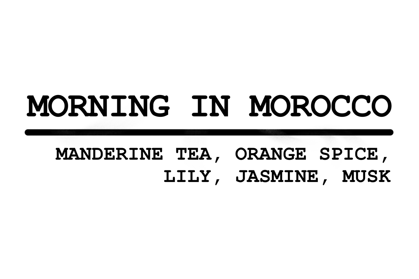 MORNING IN MOROCCO WAXX MELT