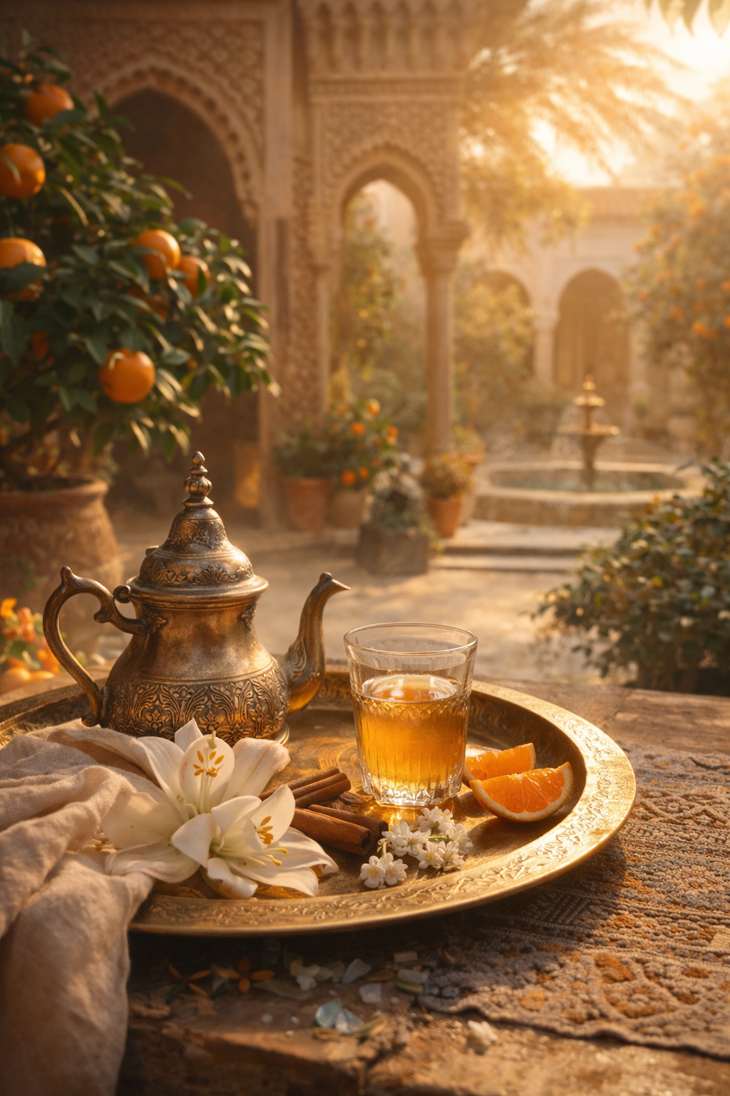 MORNING IN MOROCCO