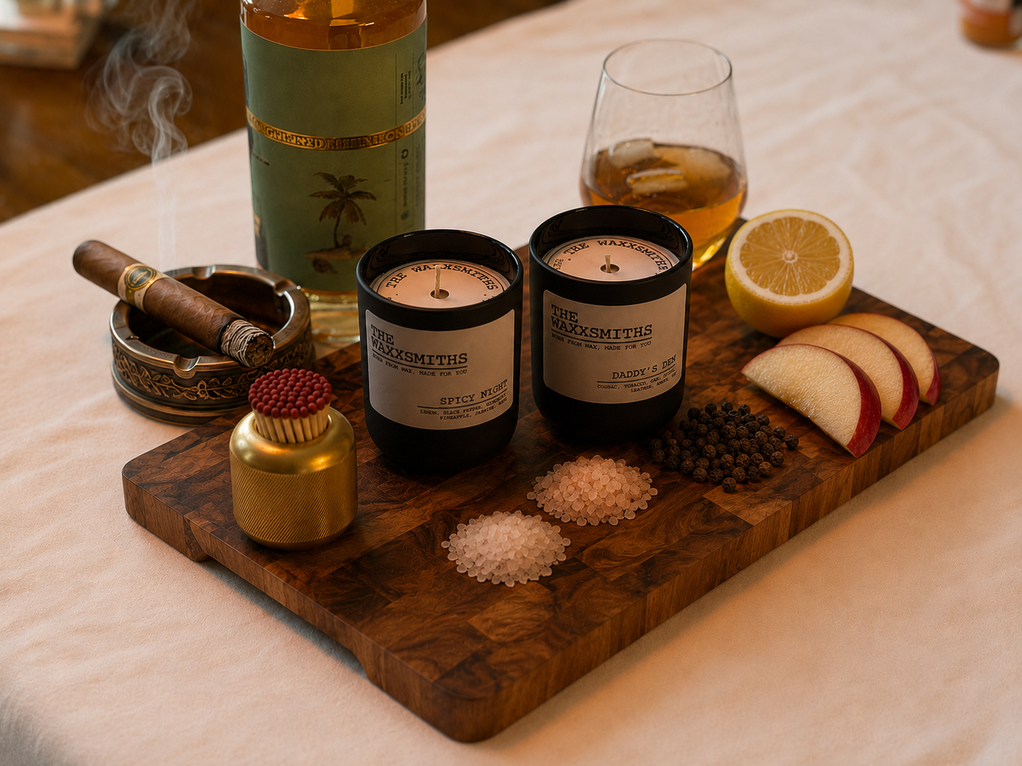 FEEL THE HEAT - CANDLE BUNDLE