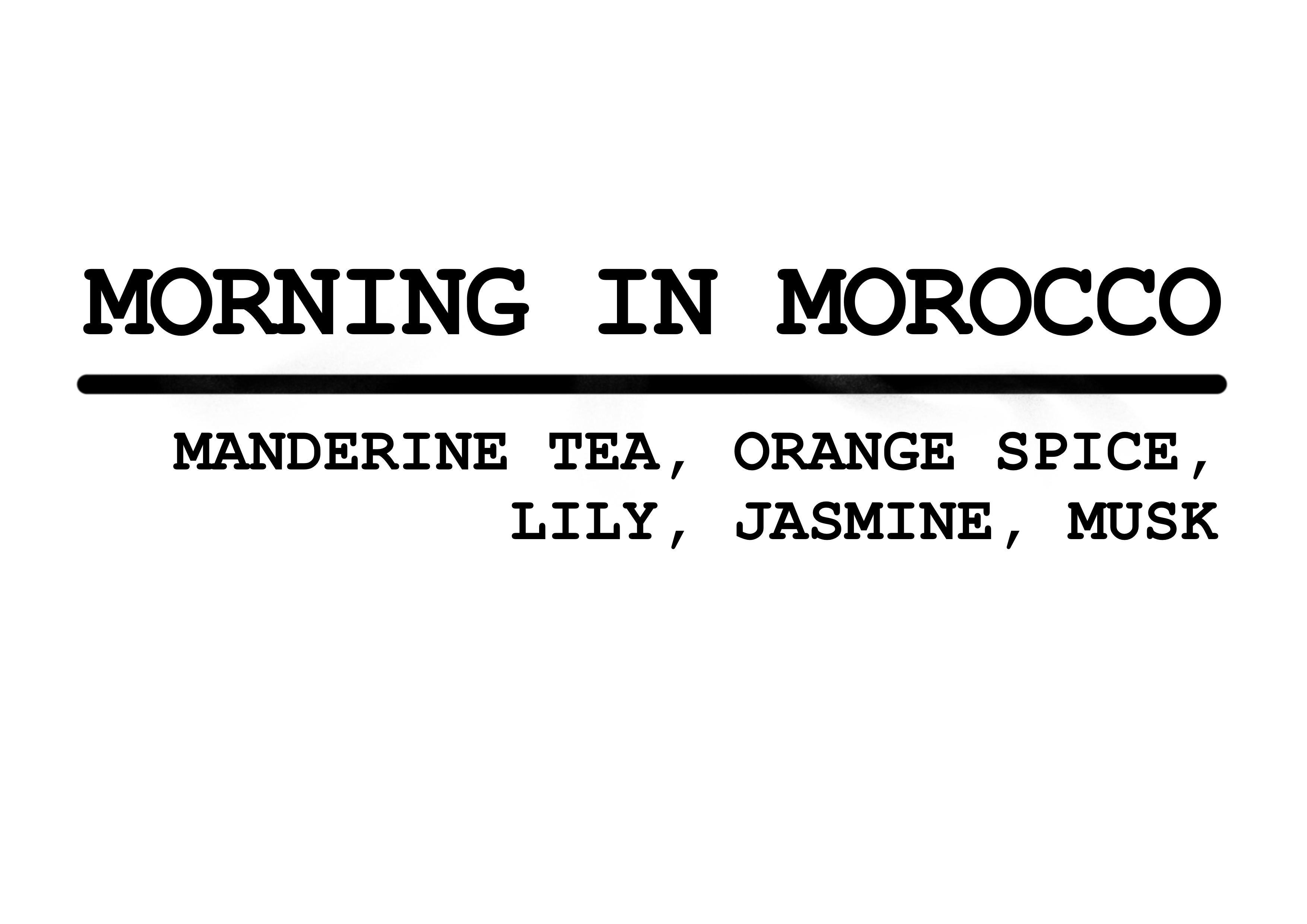 MORNING IN MOROCCO