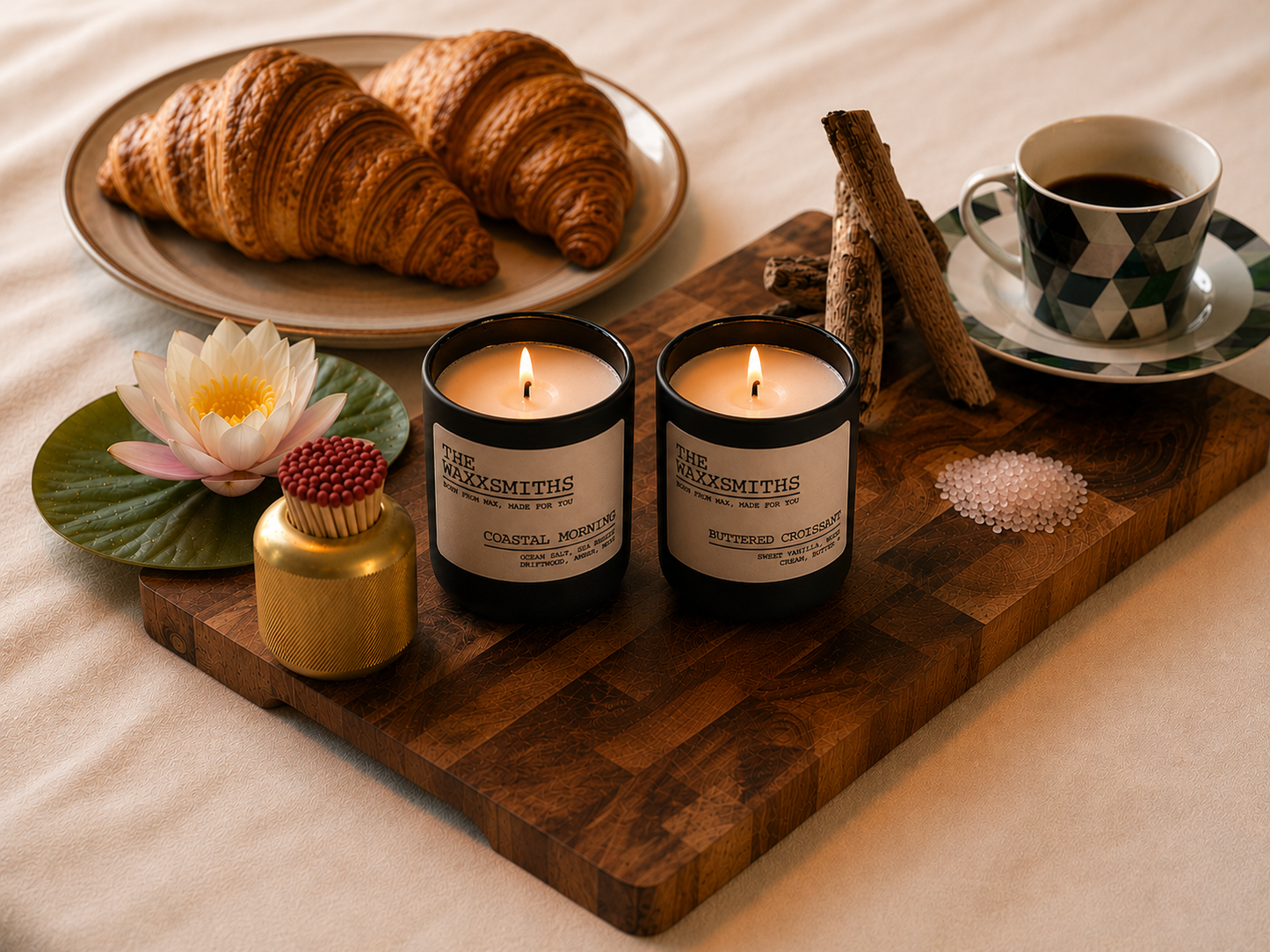THE FRESH START - CANDLE BUNDLE