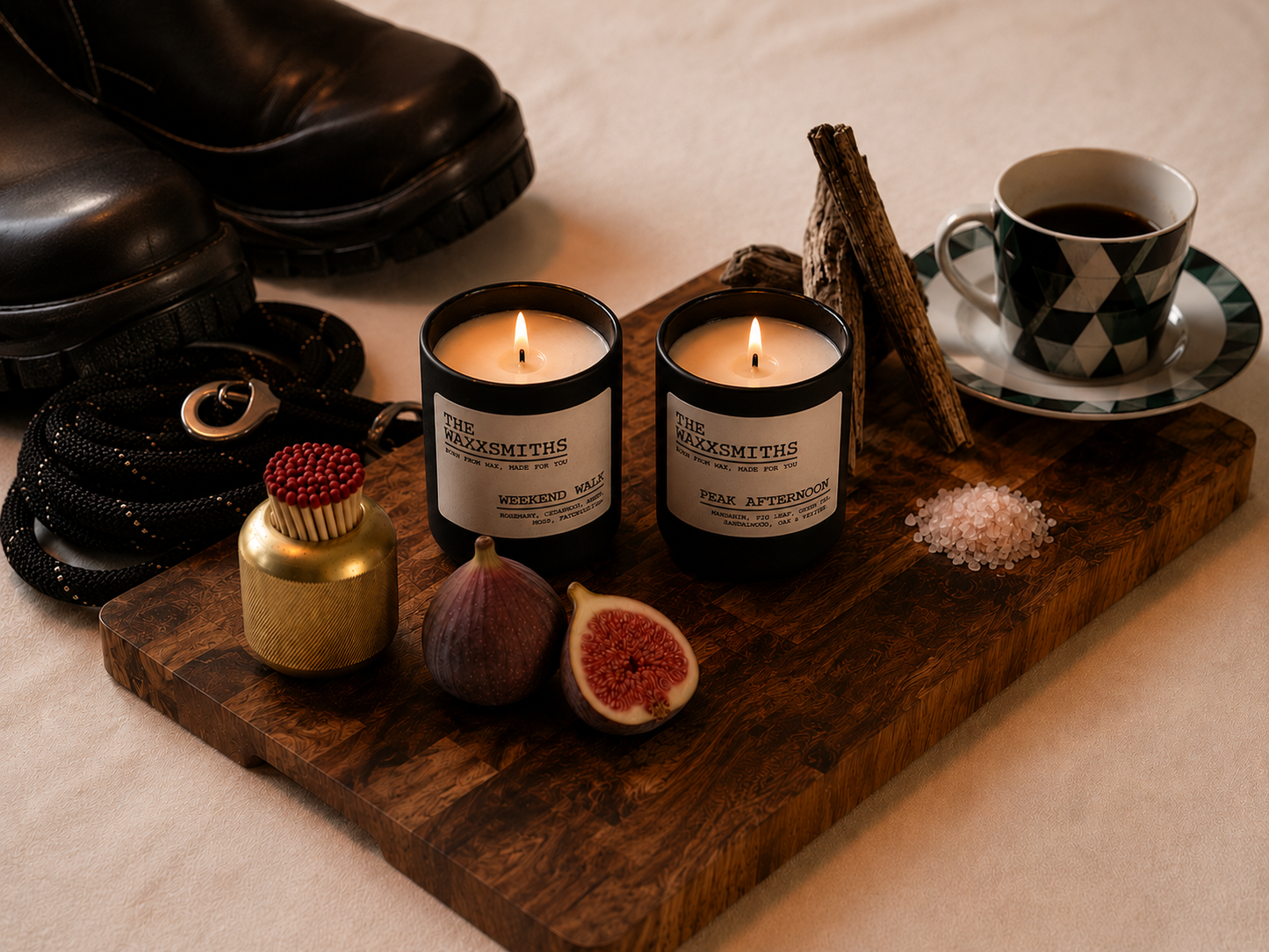 THE WEEKEND RESET - CANDLE BUNDLE